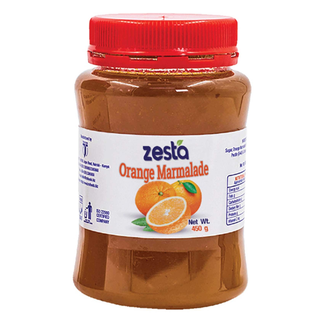 ZESTA ORANGE MARMALEDE 450G PET